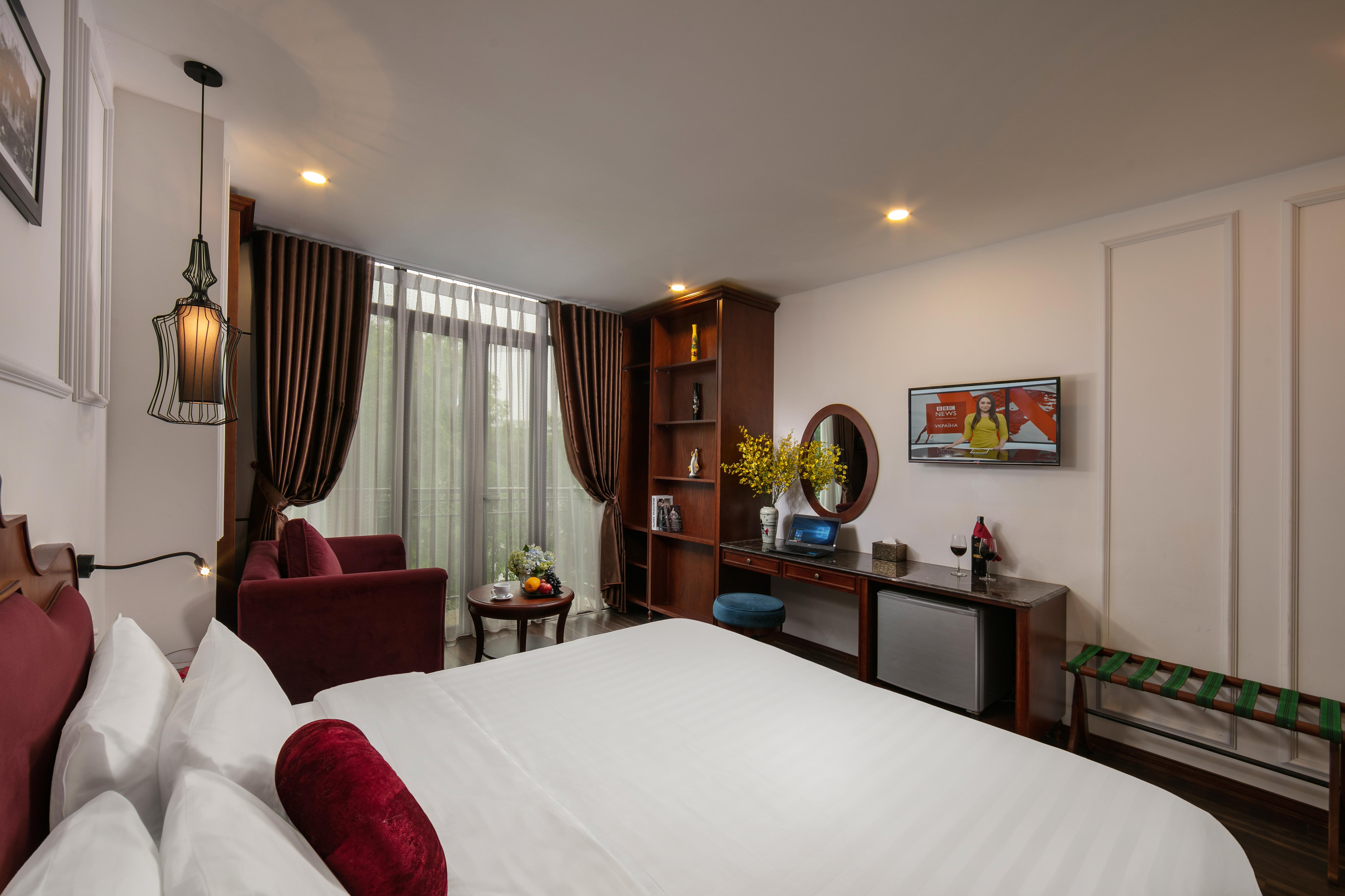 Vision Premium Hotel هانوي المظهر الخارجي الصورة